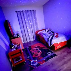 Alexander Mcqueen Race Car Twin Bed