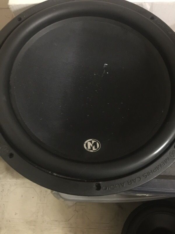 Memphis Mojo subwoofer 15" 15-cm15d4 SUPER SLAP