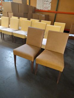 Hello I have 100 Chairs