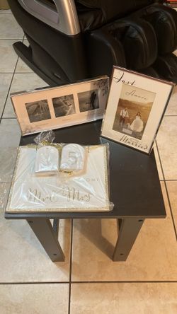 Wedding Calendar and 2 Picture Frames