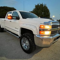 Chevrolet Silverado 2500HD Diesel