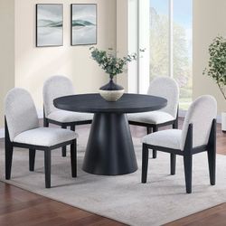 Round Dining Table Set