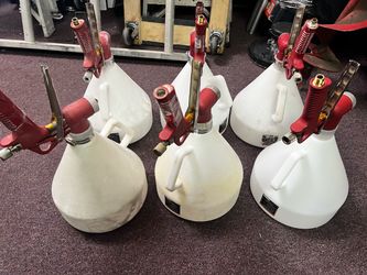 Air texture hopper spray gun CLEARANCE- Prices from $15-