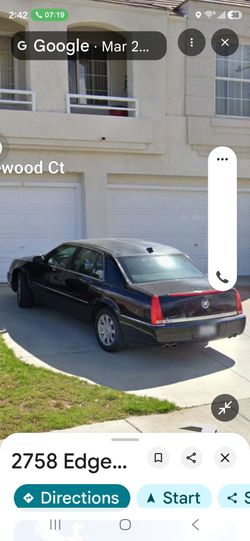 Cadillac DTS