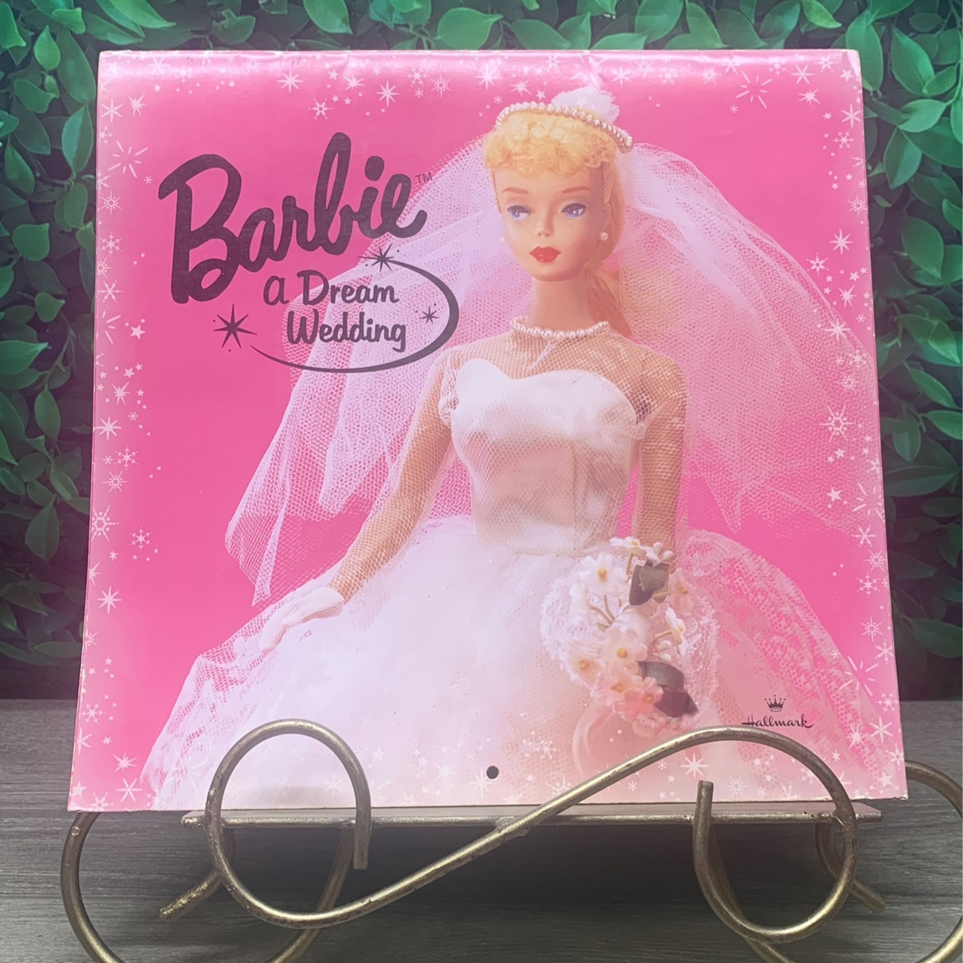 Vintage 1998 Barbie Calendar 