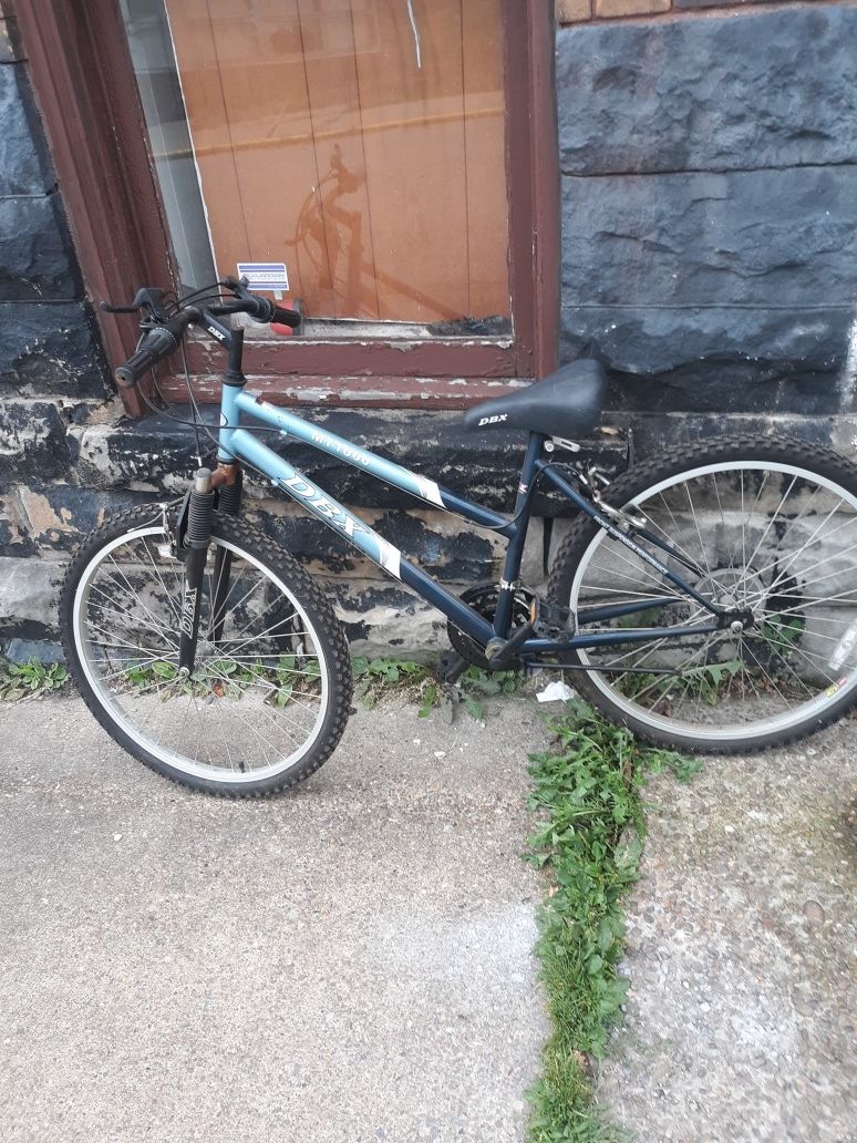 DBX M T 1000 bike
