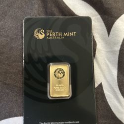 The Perth Mint Australia 99.99% Pure Gold 5 Gram