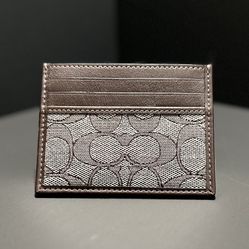 Coach Card Holder