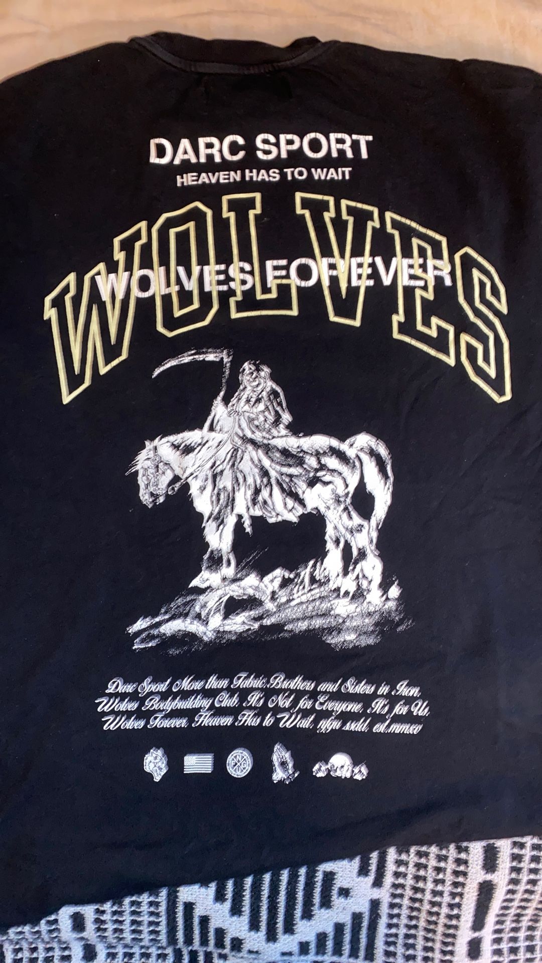 DARC SPORT WOLVES SHIRT (535/1000) MENS