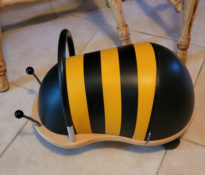 Original Wheely Bug Bumblebee - Large size Bumble Bee Ride On Toddler Toy