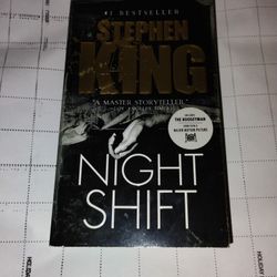 NIGHT SHIFT BY STEPHEN KING PAPERBACK BOOK