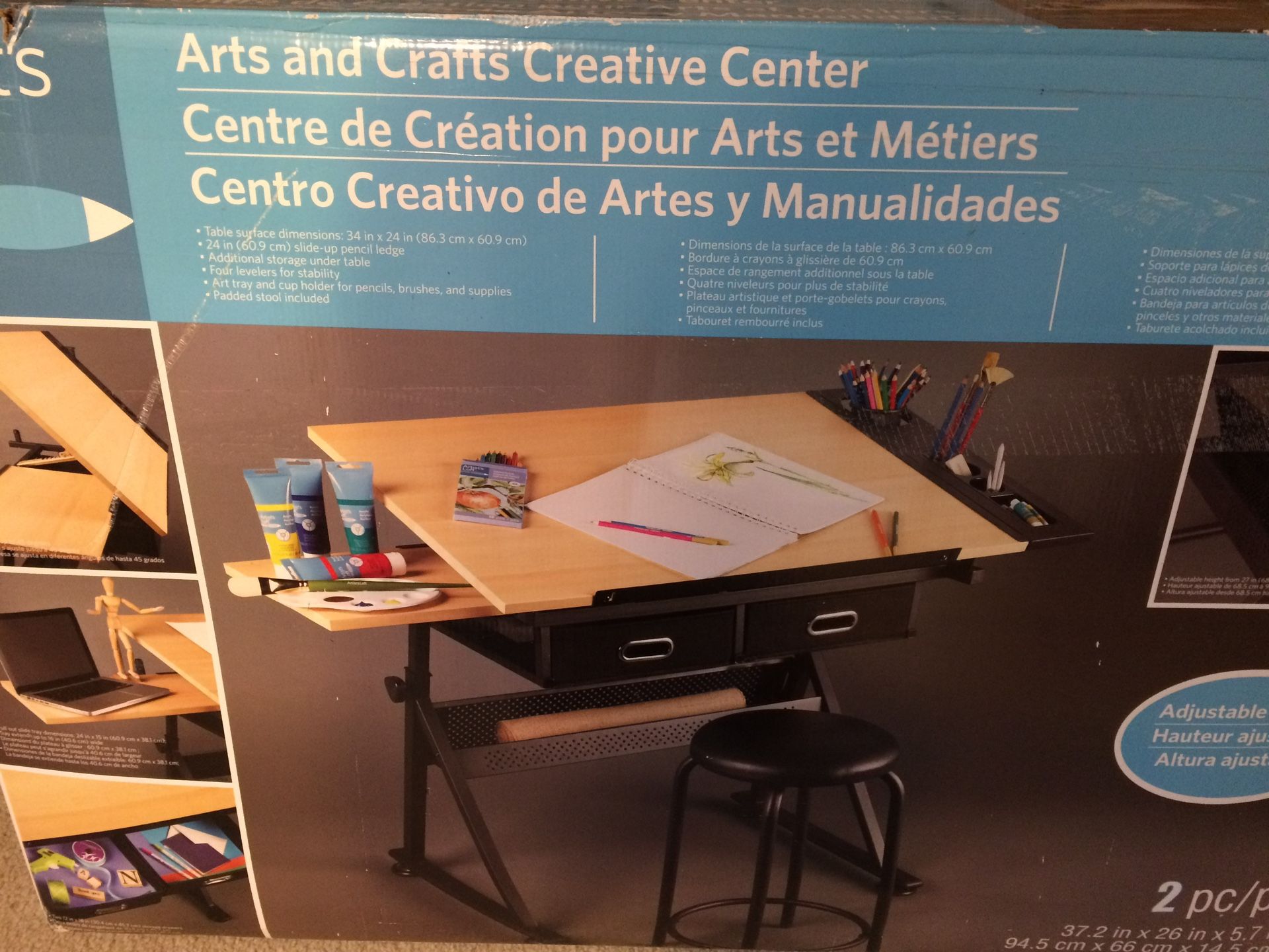 NIB Arts and Crafts Desk