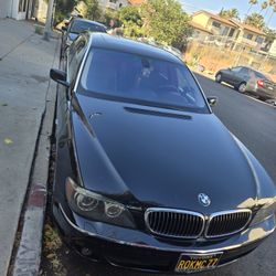 2006 BMW750LI 