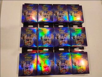 D23 2026 Colorful World Of Disney Mystery Pins 12 boxes SEALED