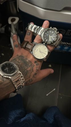 Fossil /croton Watches