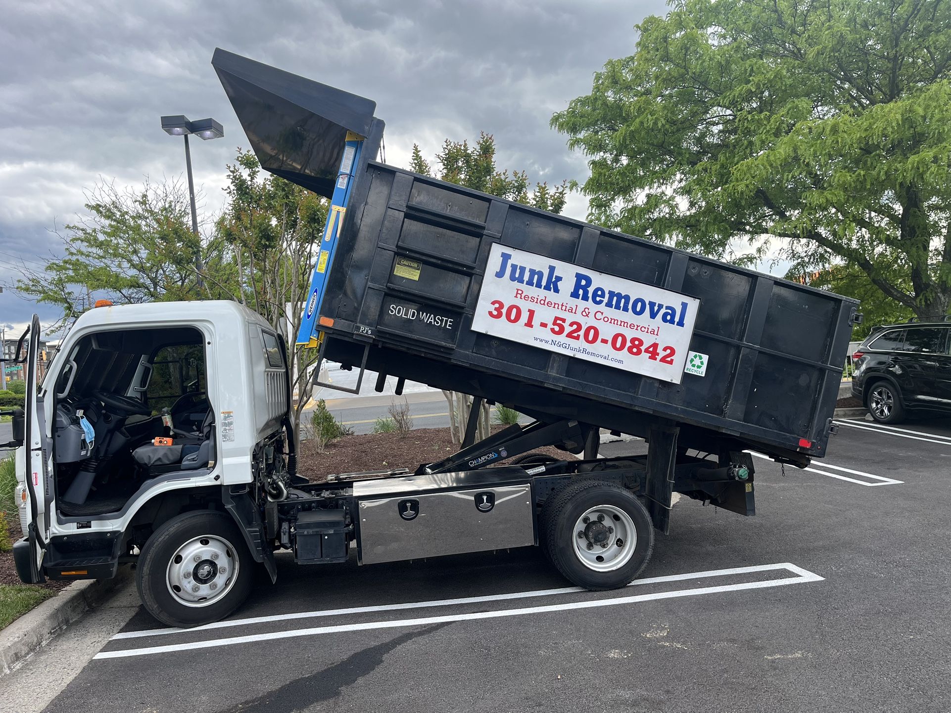 2015 Mitsubishi Fuso 160