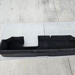 2024 SILVERADO 2500 Backseat Storage