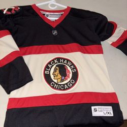 BLACKHAWKS YOUTH JERSEY 