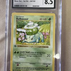 1st Edition Bulbasaur