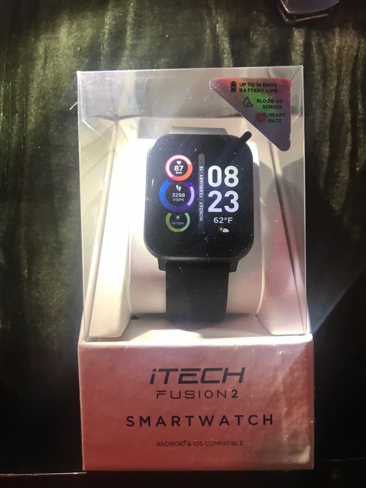 ITech Fusion 2// Smart Watch