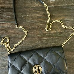 Crossbody Chain Wallet Tory Burch