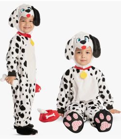 Dalmatian Halloween Costume 6-12 months