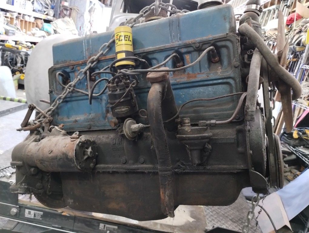 39 Chevy Motor