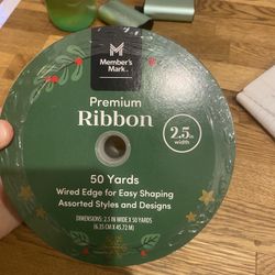Premium Christmas Ribbon