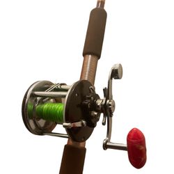 Fishing Rod Vintage  Penn Peerless No9