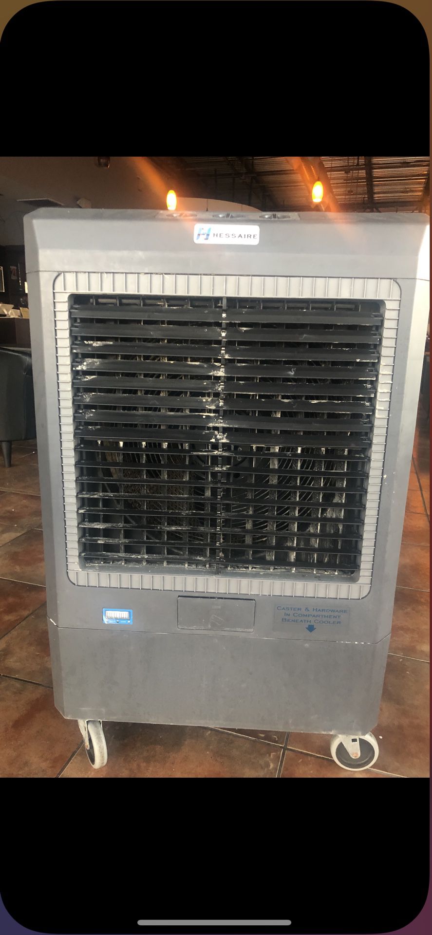 Air conditioner Hess Aire 