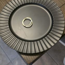 Chargers And Napkin Rings