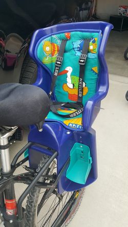 Kettler child store bike seat