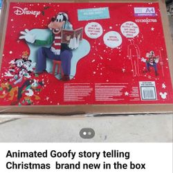 Animated Goofy Christmas Story Telling 
