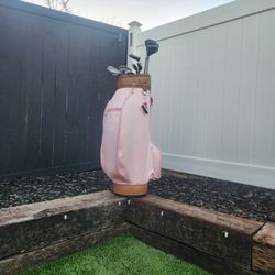 ⛳️ Ladie's Golf Clubs Set-In-A-Bag