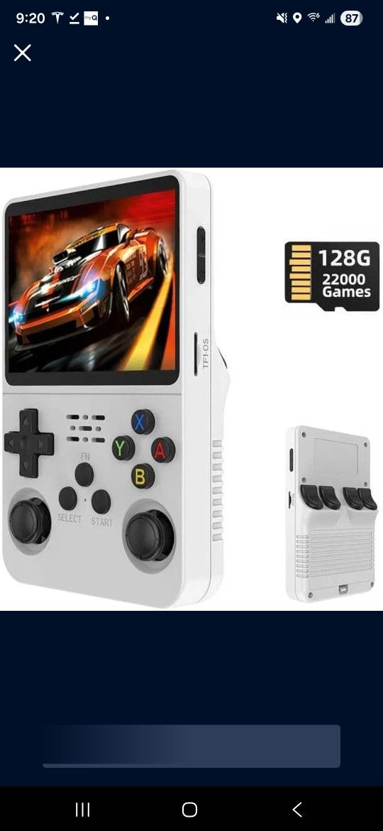 Gameboy R36S Portable Mini Retro Handheld Console