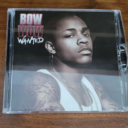 Bow Wow 'Wanted' CD