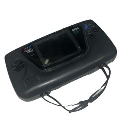 SEGA Game Gear Handheld System - Black- Power On - No Games Included