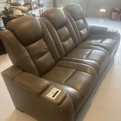 Ashley Furniture Reclining Couch