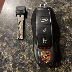 Porsche Car Key