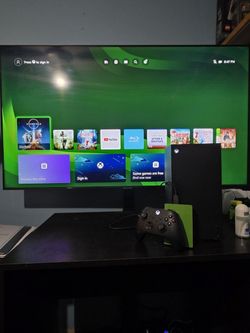 Xbox series x and Seagate ssd