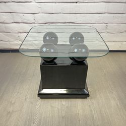 Postmodern Spheres End Table