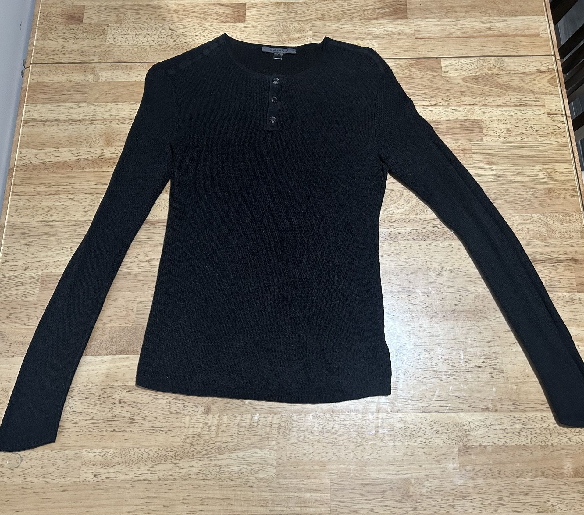 John Varvatos men shirt in exllnt con! local and pick up $50, Roselle NJ 