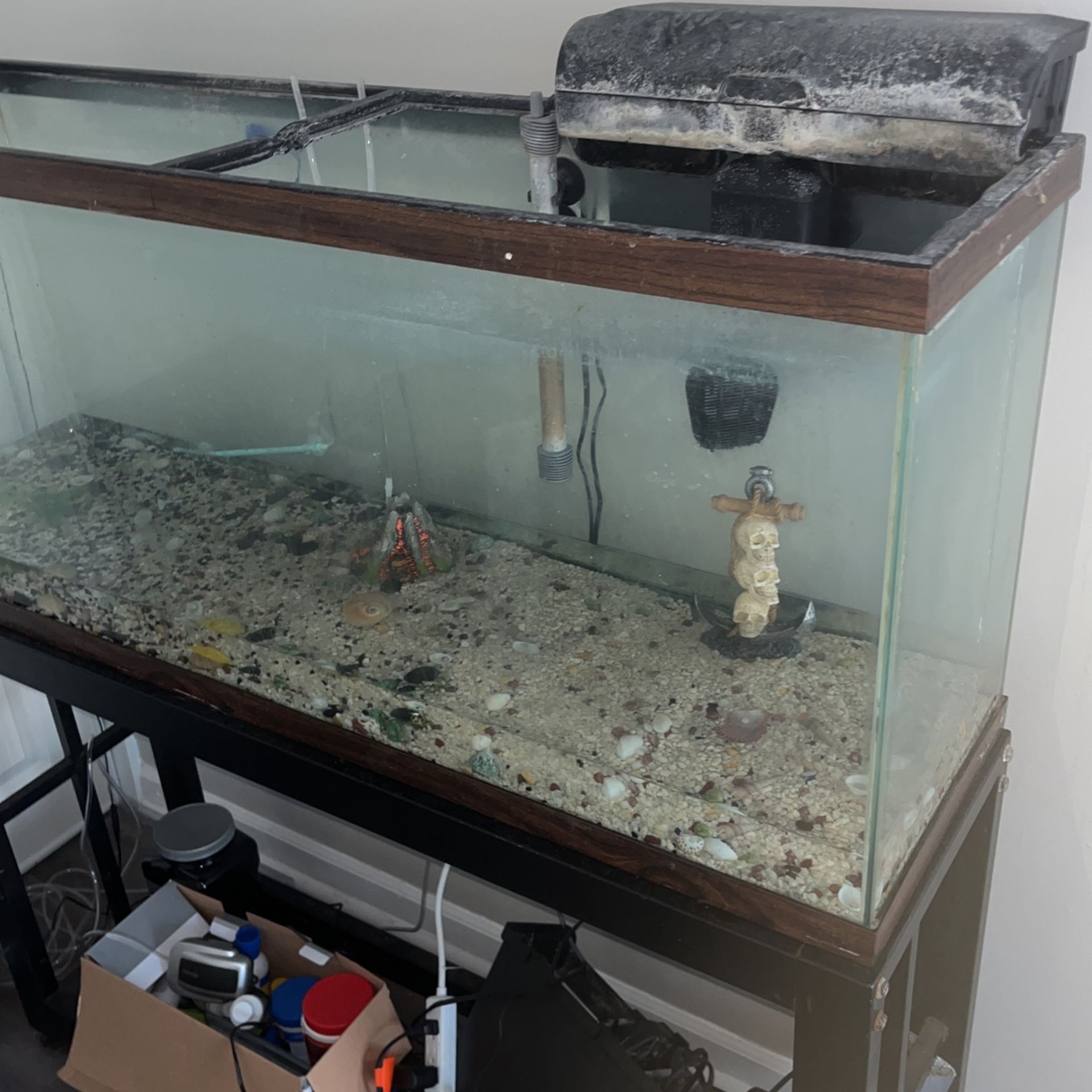 55’ Tank For Sale FCFS