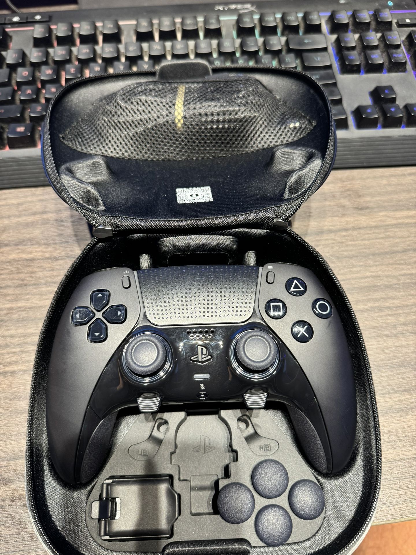 Black DualSense Edge Controller