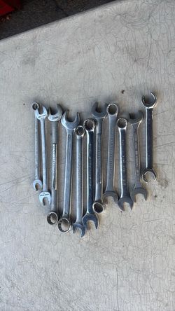 Mixed brand mechanical wrenches