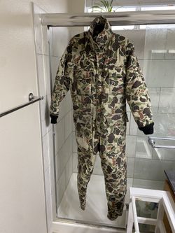Hunting Camouflage Men’s Regular Medium Winter Overall