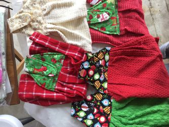 Christmas towels