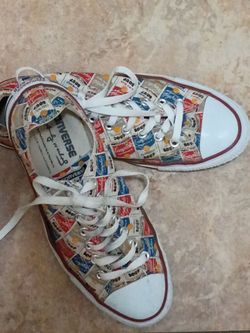 Converse Andy Warhol Chuck Taylor