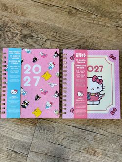 Hello Kitty Aug 2026- Dec 2027 Spiral Planner