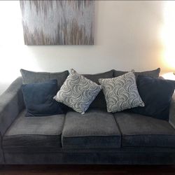 Grey Sofa 